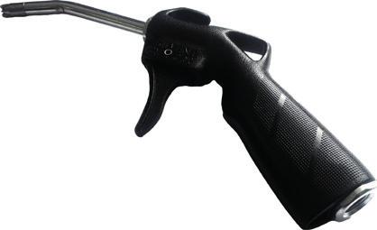 20 Silvent 500-Z Series Air Gun MM Quick Code: 2750 Zinc slotted nozzle Ideal for general cleaning where there is