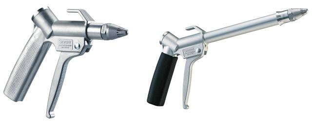 general purpose use See Data sheet for full Silvent 500-L Series Air Gun MM Quick Code: 2751 Laval nozzle