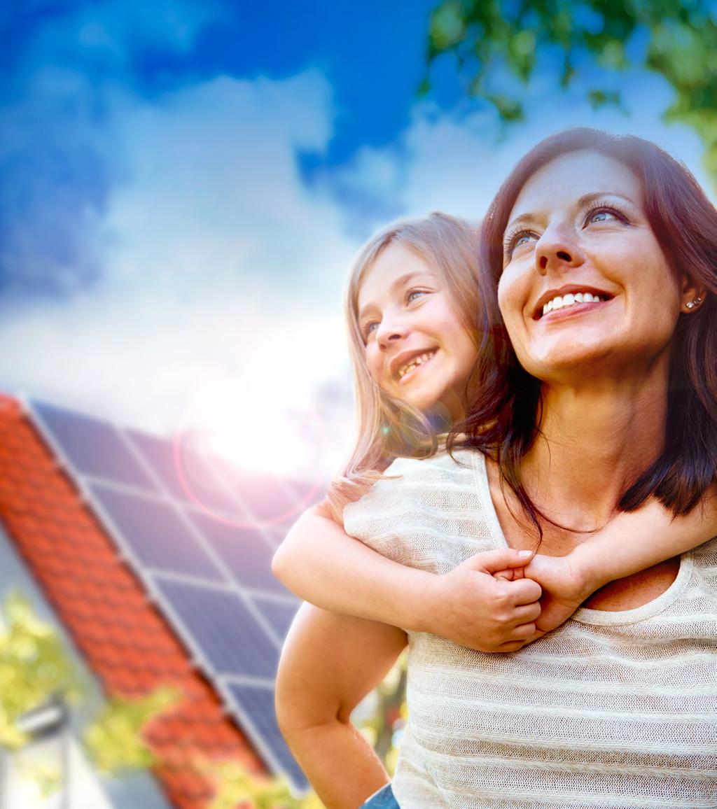 - The smartest choice in solar energy. There are three advantages of equipping your solar with technology.