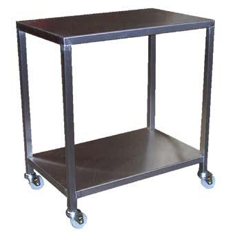 100mm nylon all swivel Sales & Service 1300 774 872 Workstand - Stainless Steel Ideal for kitchens, food processing and other manufacturing areas.
