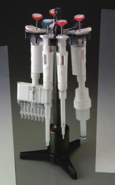 Less fatigue means better accuracy and precision TIP EJECTOR Ejector can be removed for access to bottles with narrow mouth AUTOCLAVABLE Lower half of the pipettes can be quickly removed for