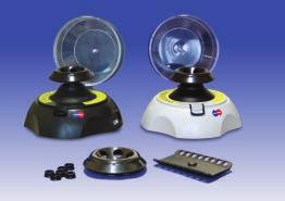 Mini Centrifuge Model MCF-2360 Specifications Speed (rpm/g) 6,600/2,200 Capacity 1.5/2.0 ml x 6 tubes 0.4/0.5 ml x 6 tubes 0.2 ml x 2 strips of 8 tubes Dimension (mm) 160(W) x 161.