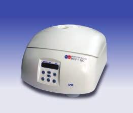 Mini Centrifuge Model MCF-1350 Exceptionally small foot footprint Low noise lavel (less than 60 db) Capacity: 1.5ml/2.0ml x 12 micro tubes Accelelation times 12 sec. and braking times 16 sec.