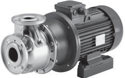 Centrifugal electric pumps made of AISI 316 stainless steel in compliance with EN 733 MARKET SECTORS The GSH series pumps are used for water and clean liquid circulation in heating, ventilating and