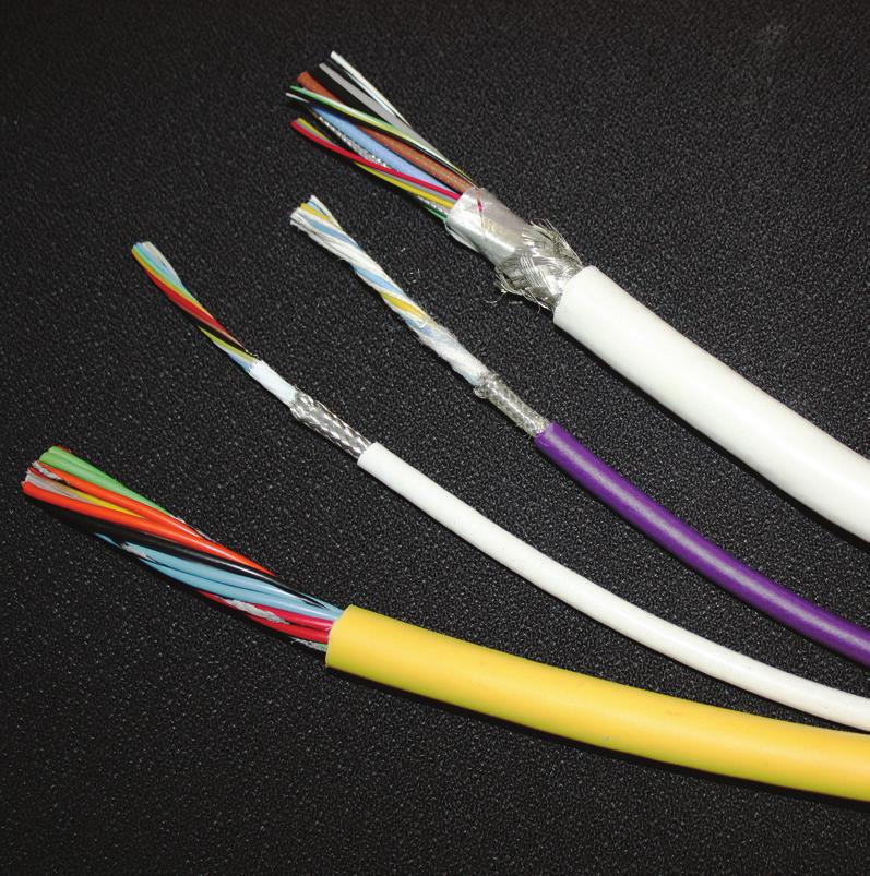Ratings Temperature: -80 to +300 C Electrical: 30, 150, 300, 600, 1000 V Approvals UL, CSA, CE, IEC, ISO USP Class VI, ISO 10933 RoHS, REACH Turn to Alpha Wire to get the precise custom cable needed