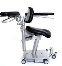 THE NEWLY DEVELOPED OR CHAIR FOR MICROSURGERY The THRONUS was developed for specialists in microsurgery.