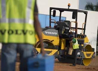 Volvo is committed to the positive return of your investment. Call on Volvo 24/7 Rely on Volvo to give you the peace of mind you need ensure the highest performance and uptime from your Volvo machine.