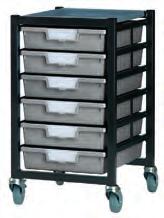 SW 6 Tray Metal Cabinet Code: CE2100 Size: