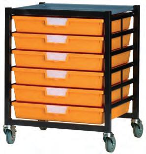 EW 6 Tray Metal Cabinet Code: CE2300 Size: