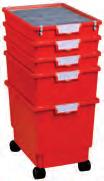 RollaTray Store, Stack and Roll. Practical storage for everything that needs a home.
