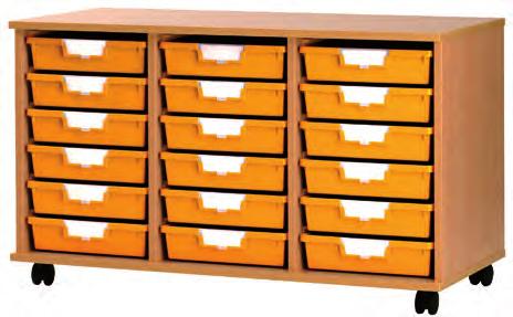 4 SW 9 Tray Wooden Cabinet Code: CE0083