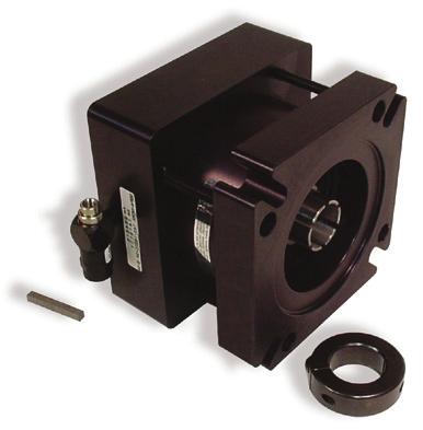 LINEAR MOTION CONTROL PRODUCTS Servomotor Brakes Eclipse Servomotor Brake The Eclipse Servomotor Brake family is a springengaged servomotor brakes equipped with a split hub, clamp collar for