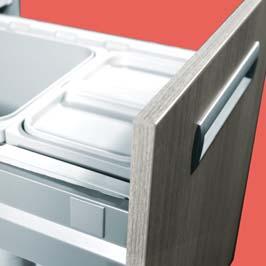 We have also ensured that our new product offering goes beyond just being a drawer range, and is actually a complete drawer system.