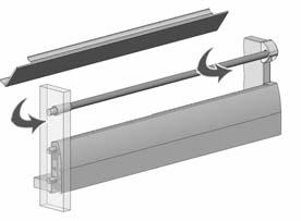 96 mm for 122 mm drawer sides D Timber back panel - Minimum gap required *Measurement D = 116 mm for 90 mm drawer sides *Measurement D = 151 mm for