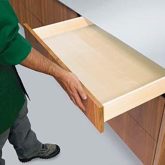 Drill Jig For the quick and easy placement of cabinet