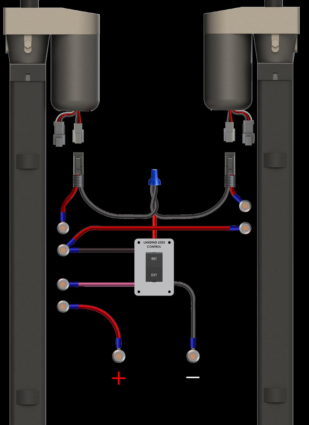 Wiring Diagram All OEM supplied wiring to be 6 AWG Black Black Silver (AUX) Recommended 20 Amp