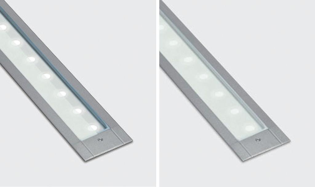 PAGE: 1 OF 5 Flood optic General information 4" (102mm) 45/8" (118mm) Luminaire characteristics: Input load: 4.5 to 11.5W/foot Lumens: 214 to 491lm/foot (delivered) 36.7 to 50.