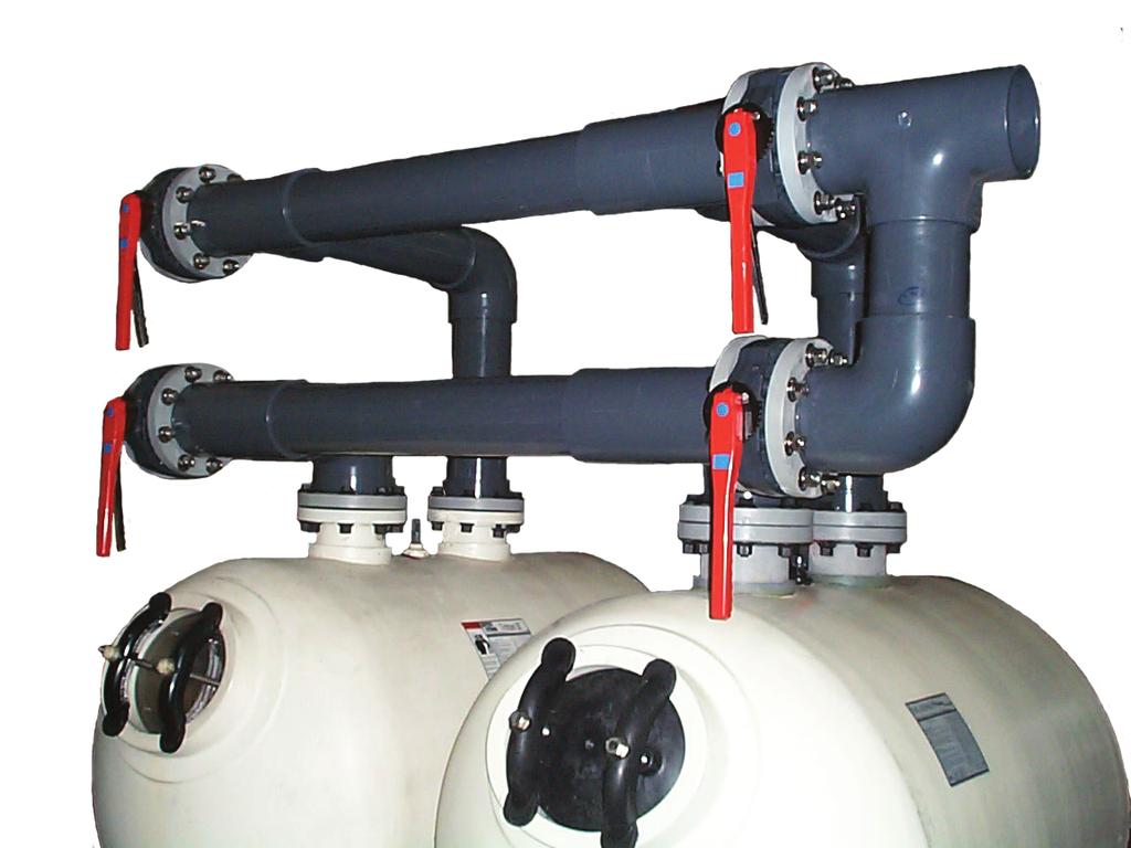THS SERIES FILTER BUTTERFLY VALVE STYLE FACE PIPING INSTALLATION AND USER S GUIDE