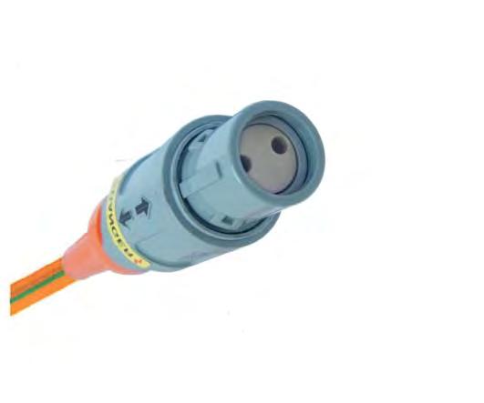 1-CHANNEL HV THERMOCOUPLE CABLE Item no.