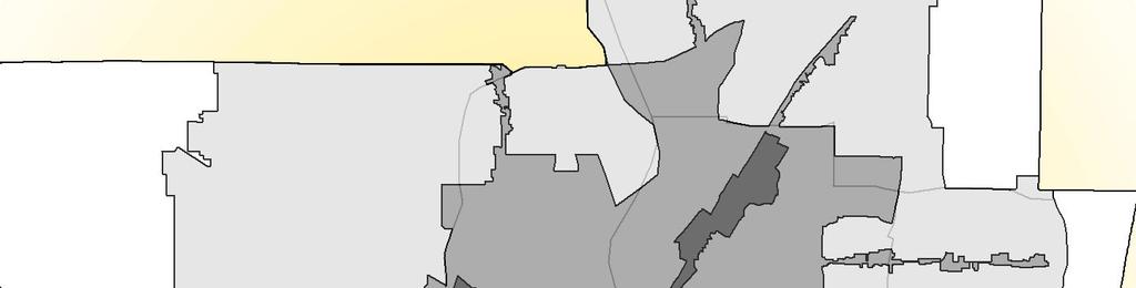 8: Duval County Urban Priority Area Urban Area Suburban Area