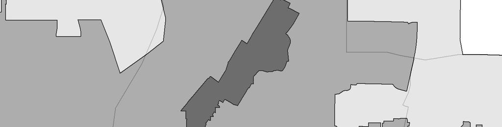Figure 16- Mobility Zone 8 Suburban Area Rural Area Map