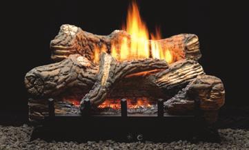 See the White Mountain Hearth Gas Log Brochure for complete