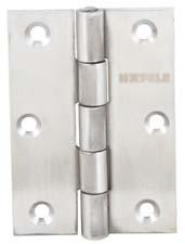 Stainless steel, quality SUS 40 Version: Weldable, anti-magnetic Width open B mm Packing: 1 pc. 2 51.04.