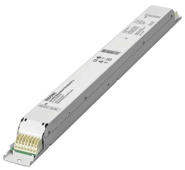 Driver LCI 100W 350mA 900mA TOP INDUSTRY sl TOP series Product description Fixed output constant current built-in LED Driver, particularly suitable for industrial applications in tough enviromments