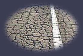 Roads in good condition cost less to maintain than those in poor condition.