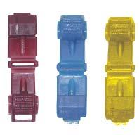 Crimp terminals, PVC-insulated Socket sleeves (female), fully-insulated Art. No.