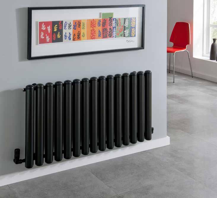 Seta Groove LWC The Seta Groove is an exciting new radiator with a large 60mm diameter tube designed to be both stunning and energy efficient.