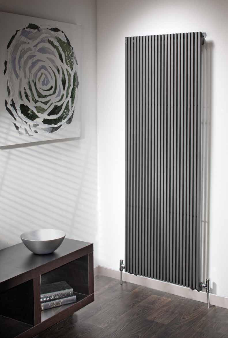 Trim Range With slim 15mm x 20mm rectangular tubes the Trim is a sleek design with plenty of options to fulfil all heat requirements.