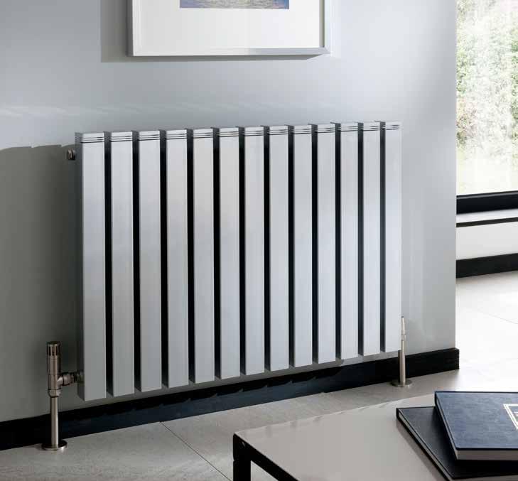 Seta Line LWC With 50mm x 50mm tubes, the Seta Line is one of a range of Dual Tube Technology radiators, designed to be both stunning and energy efficient.