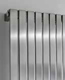 bathrooms, conservatories or a study. 20 Year Guarantee Year Guarantee Ortega 32mm stainless steel round tube radiator available in a polished or brushed finish.