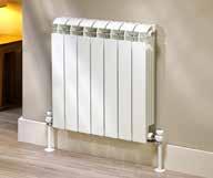Complete with end panels, these radiators provide both the efficiencies of aluminium and a stunning finish, available from stock in 3-5 working days.