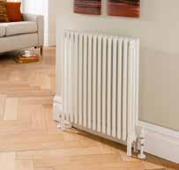 The Ancona range of Steel Multi column radiators take the classic look of cast iron and combine it with the flexibility of steel; suitable for living rooms, dining rooms, hallways, bedrooms,