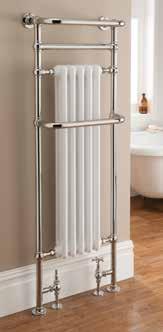 Outputs per section from 61 to 1375 Btu s Please specify Welded Feet when ordering your Ancona radiator.