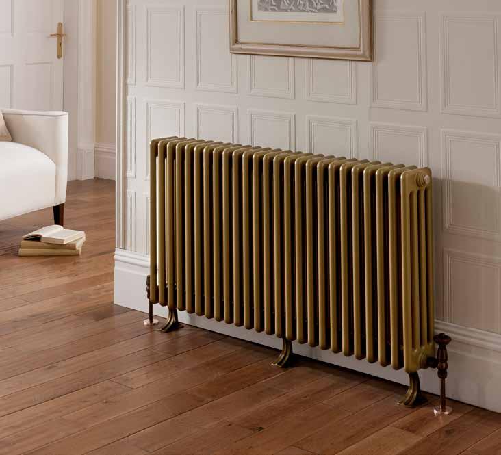 Ancona with cast feet made to order The Ancona with cast feet is also supplied with wall ties and the overall design is one of classic elegance; this model is the perfect alternative to a cast iron