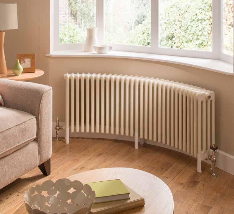 As our Ancona Curved is made on a bespoke basis to your exact requirements we will provide a quotation and delivery time for your radiator based on your approved measurements; to receive a quote