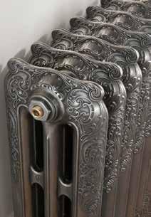 Lacquer Finishes To provide a finish that retains the raw character of cast iron we take sections from stock and lightly sandblast them to remove any