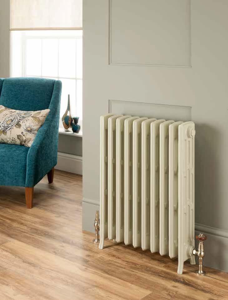 Ledbury primer & colours The Ledbury school house design is available with the added benefit of a footed end section as well being suitable for use with cast feet, paw feet or wall brackets.