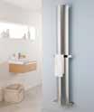 Adapting your towel rail to dual fuel is easy to achieve; a separate T-piece or Dual Application valve is used to allow the installation of an electric element alongside the standard water feed pipe.
