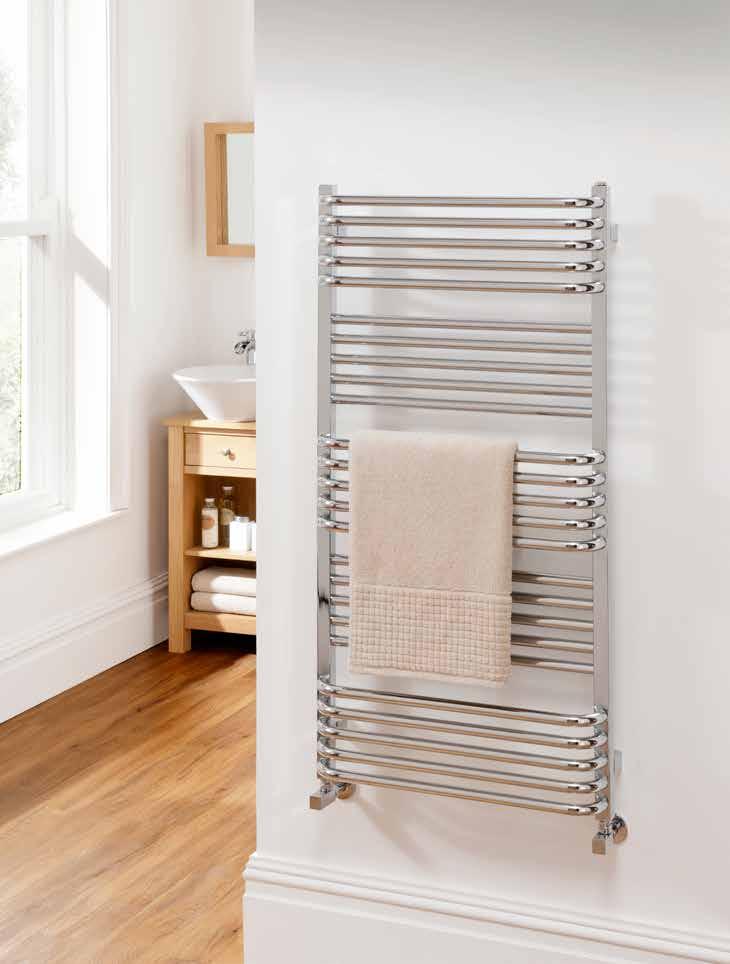 Poll Range The Poll is one of our most popular ranges, with high outputs and practical extended towel bars they