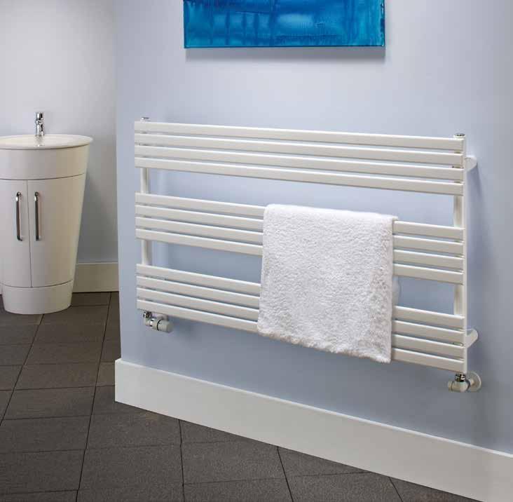 Picchio Towel Rail The Picchio Towel Rail offers a stunning alternative to the usual ladder rails. BDO Camino Perfect for family bathrooms with lots of space to hang your towels.