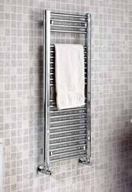 Our popular Lupin towel rail is now available in a choice of 25 of the most popular RAL colours delivered from stock in up to 15 working days.