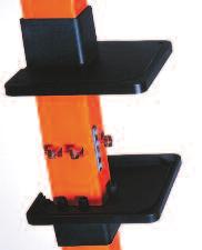 They may also be needed on long systems exceeding maximum lengths with standard joint clamps as per chart on page 6.