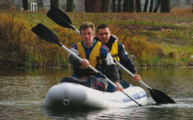 ARGUS Foldable Canoes A380 A0 A550 Our new series of inflatable canoes ARGUS are an outstanding example of combining the superior