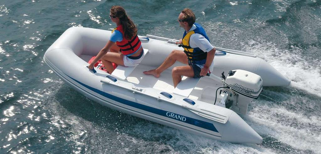 Stylish, light weight, very fast and spacious SILVER LINE Tenders are Four main sizes are available including: 250 (8 2 ), 275 (9 0 ), 300 (10 10 )