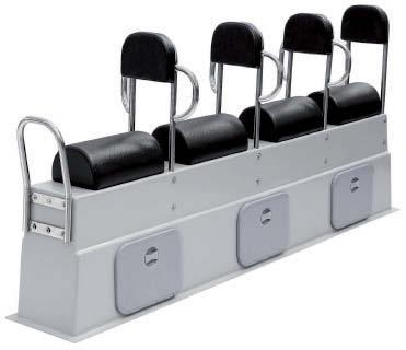 Modular seat five (cm) 