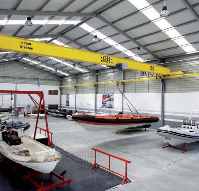 With manufacturing facilities in Portugal, the international Vanguard Marine group